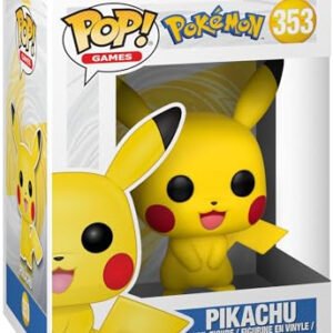 Funko Pop Pokémon Pikachu figura coleccionable oficial