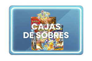 Cajas de sobres de Pokémon