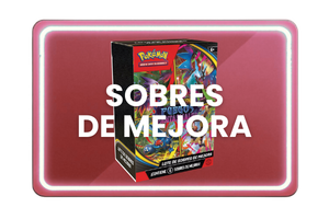 Sobres de mejora Pokémon