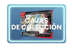 Cajas de colección Pokémon Zacian