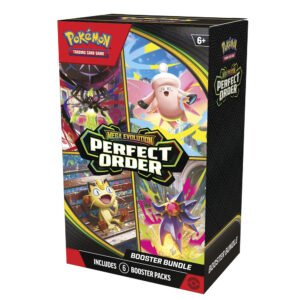 Lote 6 Sobres Pokémon TCG Marzo 2026 en inglés