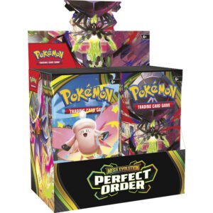 Display 36 Sobres Pokémon TCG Marzo 2026 en inglés