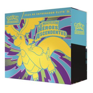 Caja de Entrenador Élite Pokémon TCG Q1 2026 Megaevolución Héroes Ascendentes