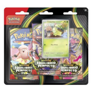 Pack 3 Sobres Pokémon TCG Marzo 2026 en español