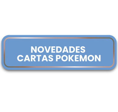 Novedades cartas Pokémon