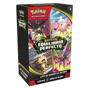 Lote de 6 Sobres Pokémon TCG Marzo 2026 en español