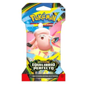 Sobre de Refuerzo con Funda Pokémon TCG Marzo 2026 en español