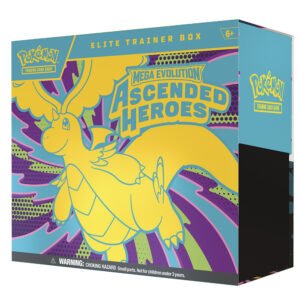 Pokémon TCG Caja de Entrenador Élite Q1 2026 en inglés