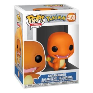 Funko Pop Pokémon Charmander figura coleccionable oficial