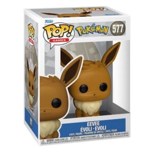 Funko Pop Pokémon Eevee figura coleccionable oficial