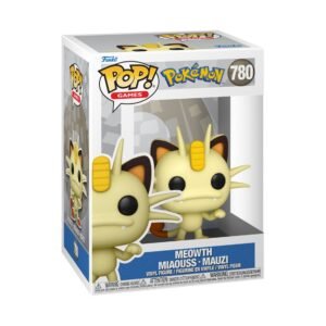 Funko Pop Pokémon Meowth figura coleccionable oficial