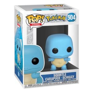 Funko Pop Pokémon Squirtle figura coleccionable oficial