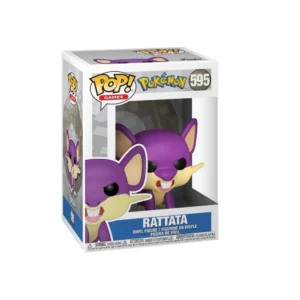 Funko Pop Pokémon Rattata figura coleccionable oficial