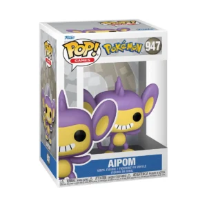 Funko Pop Pokémon Aipom figura coleccionable oficial