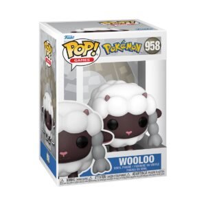 Funko Pop Pokémon Wooloo figura coleccionable oficial