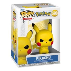 Funko Pop Pokémon Pikachu Gruñón figura coleccionable oficial
