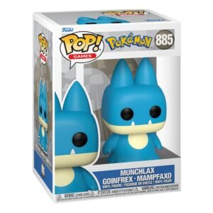 Funko Pop Pokémon Munchlax figura coleccionable oficial