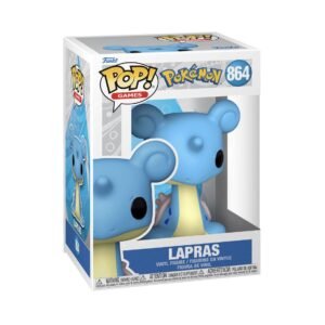 Funko Pop Pokémon Lapras figura coleccionable oficial