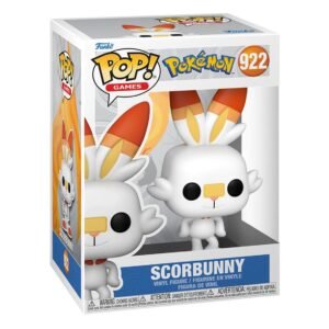 Funko Pop Pokémon Scorbunny figura coleccionable oficial