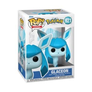 Funko Pop Super Sized Jumbo Pokémon Glaceon figura coleccionable oficial