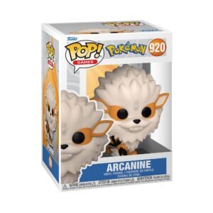 Funko Pop Pokémon Arcanine figura coleccionable oficial