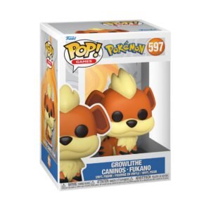Funko Pop Pokémon Growlithe figura coleccionable oficial