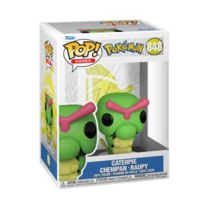 Funko Pop Pokémon Caterpie figura coleccionable oficial