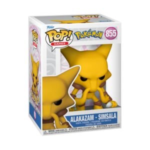 Funko Pop Pokémon Alakazam figura coleccionable oficial