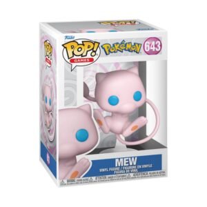 Funko Pop Pokémon Mew figura coleccionable oficial