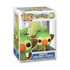 Funko Pop Pokémon Grookey figura coleccionable oficial