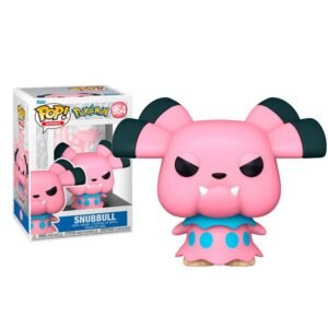 Funko Pop Pokémon Snubbull figura coleccionable oficial