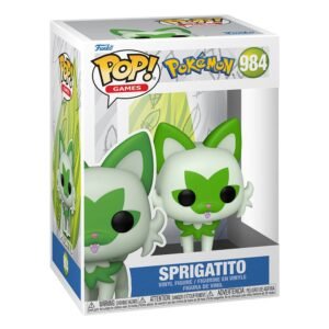 Funko Pop Pokémon Sprigatito figura coleccionable oficial