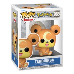 Funko Pop Pokémon Teddiursa figura coleccionable oficial