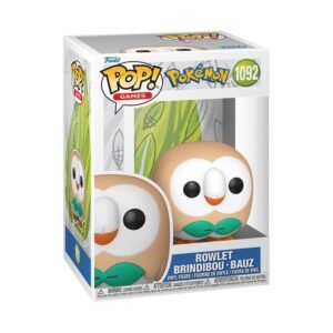 Funko Pop Pokémon Rowlet figura coleccionable oficial