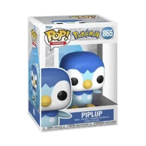 Funko Pop Pokémon Piplup figura coleccionable oficial