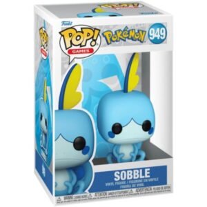Funko Pop Pokémon Sobble figura coleccionable oficial