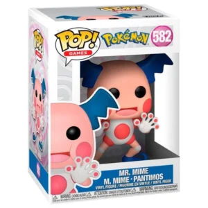 Funko Pop Pokémon Mr. Mime figura coleccionable oficial